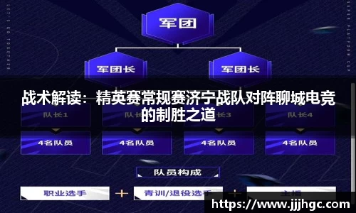 战术解读：精英赛常规赛济宁战队对阵聊城电竞的制胜之道